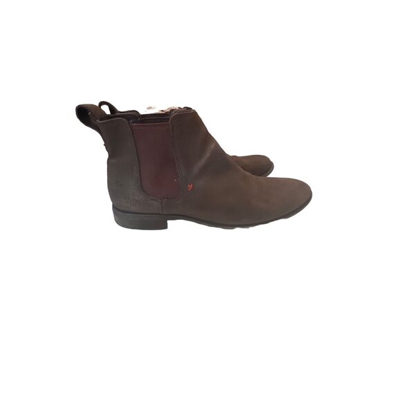 Windsor Smith Mens Brown Leather Chelsea‎ Boots Size 9.5 main image 6